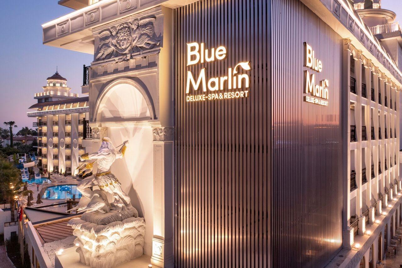 Blue Marlin Deluxe Spa & Resort Konaklı Eksteriør billede